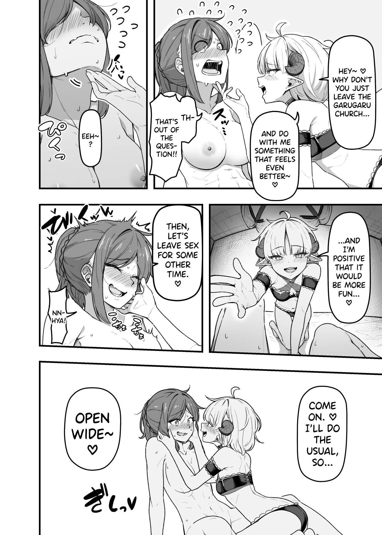 Hentai Manga Comic-I'll Tickle You a Whole Bunch, So Squirt Lots!-Read-5